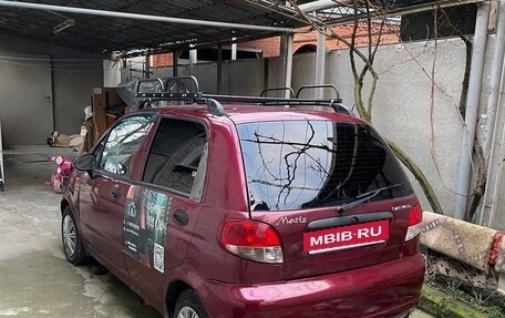 Daewoo Matiz I, 2011 год, 190 000 рублей, 5 фотография