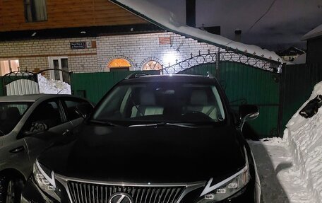 Lexus RX III, 2011 год, 1 750 000 рублей, 4 фотография