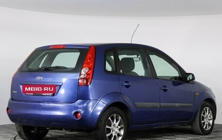 Ford Fiesta, 2007 год, 499 000 рублей, 3 фотография