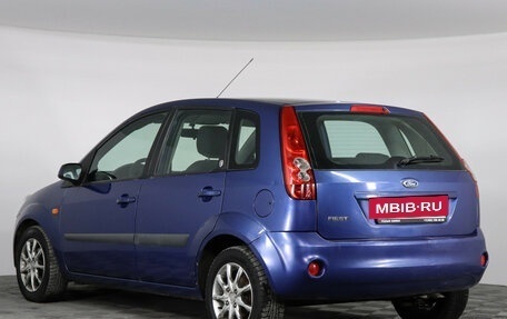 Ford Fiesta, 2007 год, 499 000 рублей, 4 фотография