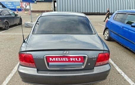 Hyundai Sonata IV рестайлинг, 2005 год, 305 000 рублей, 16 фотография