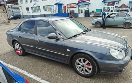 Hyundai Sonata IV рестайлинг, 2005 год, 305 000 рублей, 14 фотография