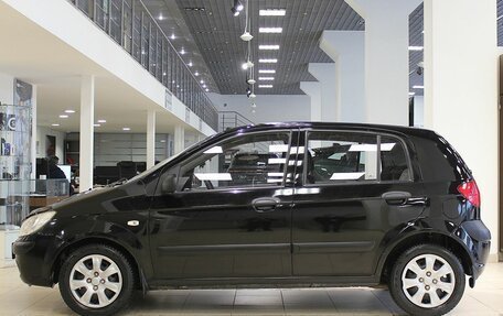 Hyundai Getz I рестайлинг, 2008 год, 385 000 рублей, 8 фотография