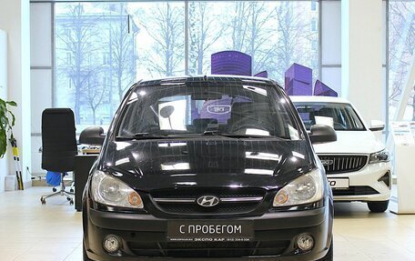 Hyundai Getz I рестайлинг, 2008 год, 385 000 рублей, 2 фотография