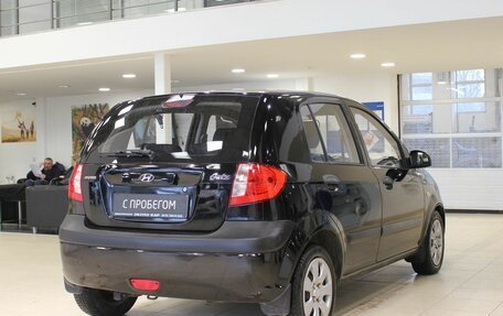 Hyundai Getz I рестайлинг, 2008 год, 385 000 рублей, 5 фотография