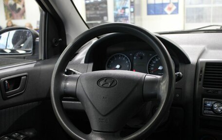 Hyundai Getz I рестайлинг, 2008 год, 385 000 рублей, 11 фотография