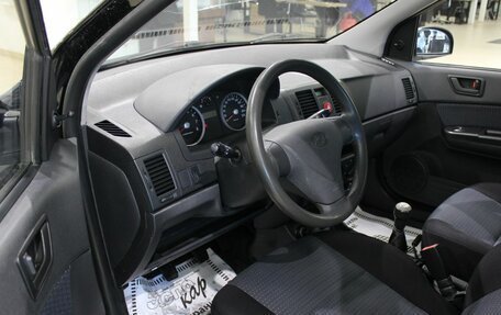 Hyundai Getz I рестайлинг, 2008 год, 385 000 рублей, 10 фотография