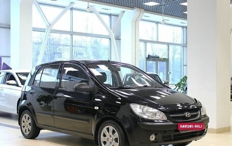 Hyundai Getz I рестайлинг, 2008 год, 385 000 рублей, 3 фотография