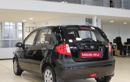 Hyundai Getz I рестайлинг, 2008 год, 385 000 рублей, 7 фотография