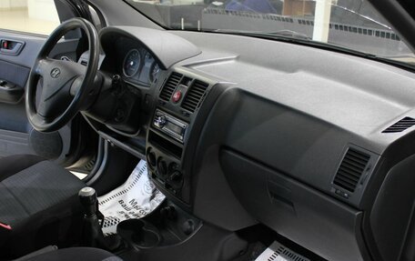 Hyundai Getz I рестайлинг, 2008 год, 385 000 рублей, 17 фотография