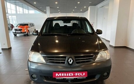 Renault Logan I, 2008 год, 295 000 рублей, 28 фотография