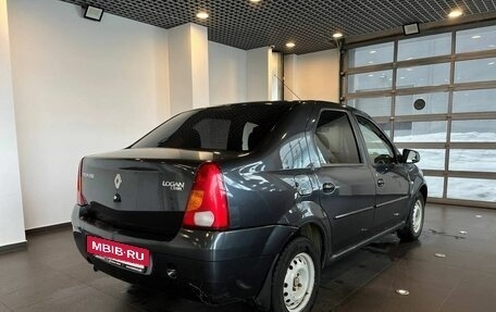 Renault Logan I, 2008 год, 295 000 рублей, 23 фотография