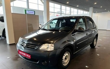 Renault Logan I, 2008 год, 295 000 рублей, 27 фотография