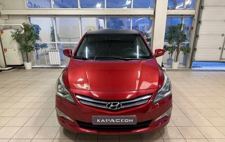 Hyundai Solaris II рестайлинг, 2012 год, 860 000 рублей, 3 фотография