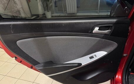 Hyundai Solaris II рестайлинг, 2012 год, 860 000 рублей, 15 фотография