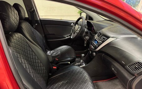 Hyundai Solaris II рестайлинг, 2012 год, 860 000 рублей, 9 фотография