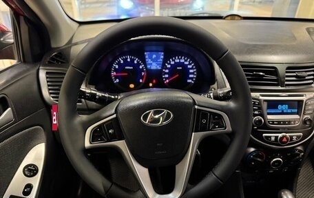 Hyundai Solaris II рестайлинг, 2012 год, 860 000 рублей, 7 фотография