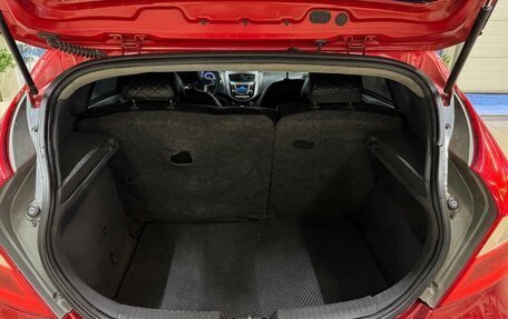 Hyundai Solaris II рестайлинг, 2012 год, 860 000 рублей, 18 фотография