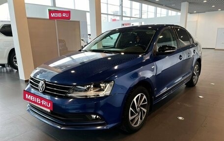 Volkswagen Jetta VI, 2018 год, 1 450 000 рублей, 7 фотография