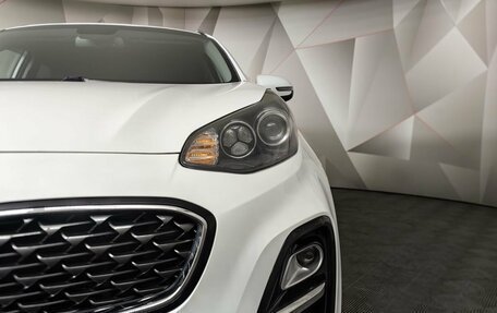 KIA Sportage IV рестайлинг, 2018 год, 2 160 000 рублей, 10 фотография