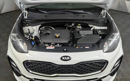 KIA Sportage IV рестайлинг, 2018 год, 2 160 000 рублей, 11 фотография