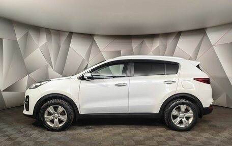 KIA Sportage IV рестайлинг, 2018 год, 2 160 000 рублей, 5 фотография