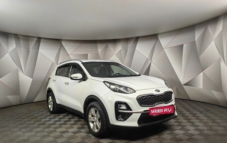 KIA Sportage IV рестайлинг, 2018 год, 2 160 000 рублей, 3 фотография