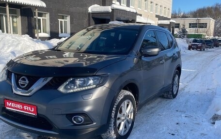 Nissan X-Trail, 2016 год, 1 420 000 рублей, 1 фотография