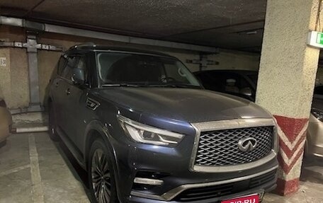 Infiniti QX80 I рестайлинг, 2019 год, 4 950 000 рублей, 1 фотография