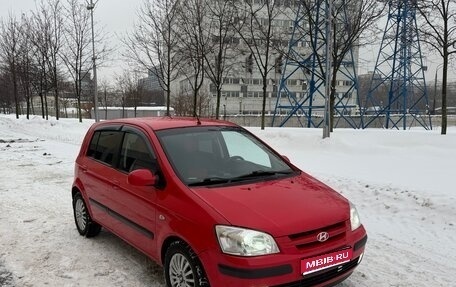 Hyundai Getz I рестайлинг, 2005 год, 490 000 рублей, 1 фотография