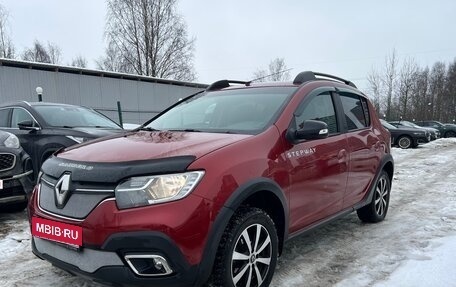 Renault Sandero II рестайлинг, 2019 год, 980 000 рублей, 1 фотография