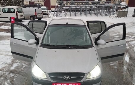 Hyundai Getz I рестайлинг, 2008 год, 480 000 рублей, 1 фотография