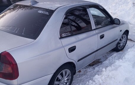 Hyundai Accent II, 2008 год, 300 000 рублей, 5 фотография