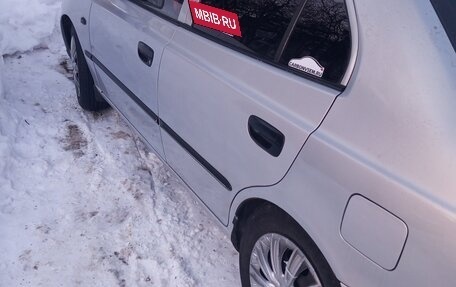 Hyundai Accent II, 2008 год, 300 000 рублей, 3 фотография