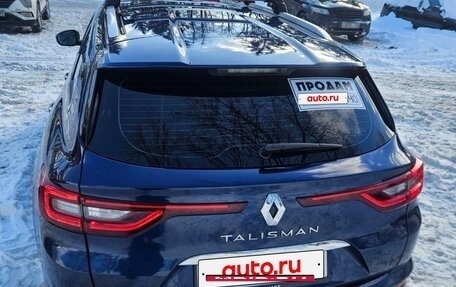 Renault Talisman, 2017 год, 1 560 000 рублей, 5 фотография