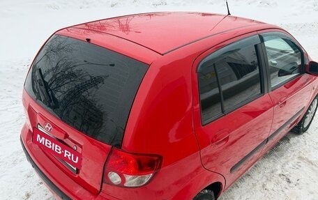 Hyundai Getz I рестайлинг, 2005 год, 490 000 рублей, 8 фотография