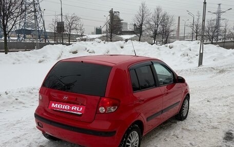 Hyundai Getz I рестайлинг, 2005 год, 490 000 рублей, 2 фотография