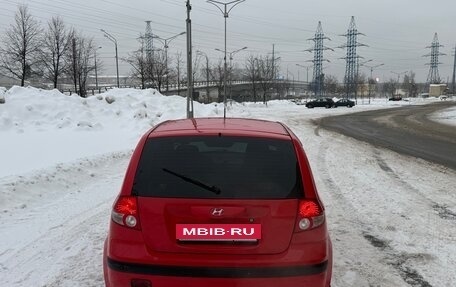 Hyundai Getz I рестайлинг, 2005 год, 490 000 рублей, 3 фотография