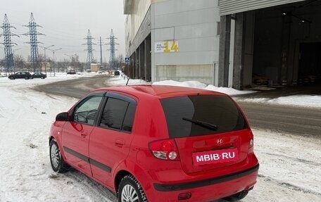 Hyundai Getz I рестайлинг, 2005 год, 490 000 рублей, 4 фотография