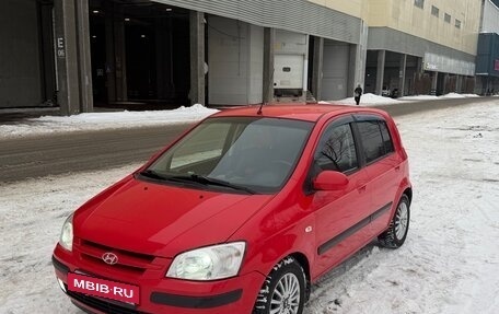 Hyundai Getz I рестайлинг, 2005 год, 490 000 рублей, 5 фотография