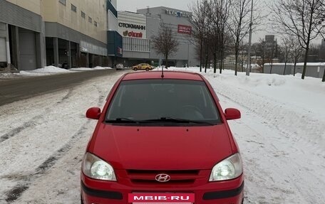 Hyundai Getz I рестайлинг, 2005 год, 490 000 рублей, 6 фотография