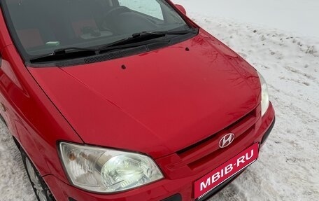 Hyundai Getz I рестайлинг, 2005 год, 490 000 рублей, 7 фотография