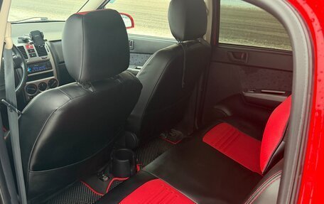 Hyundai Getz I рестайлинг, 2005 год, 490 000 рублей, 12 фотография