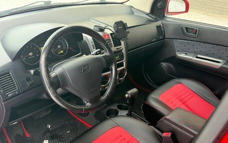 Hyundai Getz I рестайлинг, 2005 год, 490 000 рублей, 11 фотография