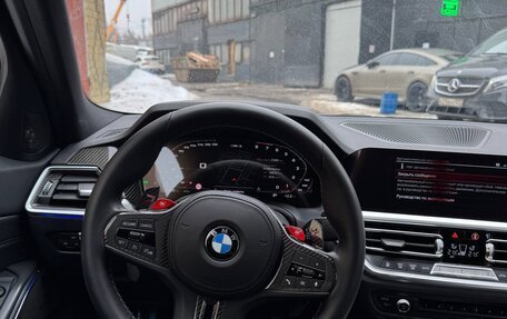 BMW M3, 2022 год, 11 100 000 рублей, 6 фотография