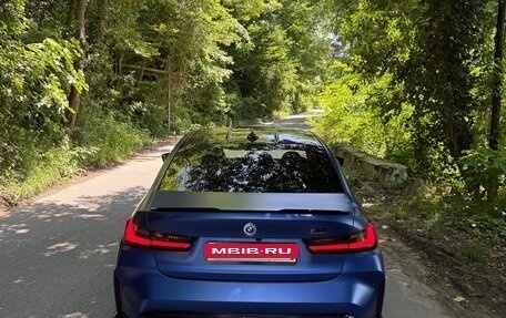 BMW M3, 2022 год, 11 100 000 рублей, 2 фотография