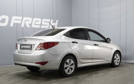 Hyundai Solaris II рестайлинг, 2015 год, 930 000 рублей, 2 фотография