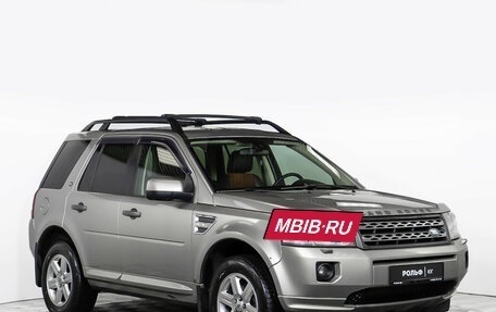 Land Rover Freelander II рестайлинг 2, 2010 год, 1 333 000 рублей, 2 фотография