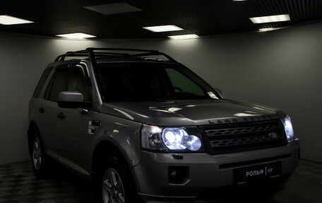 Land Rover Freelander II рестайлинг 2, 2010 год, 1 333 000 рублей, 22 фотография