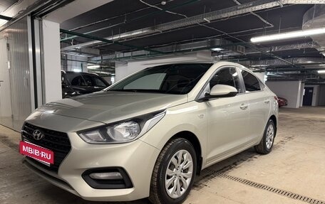 Hyundai Solaris II рестайлинг, 2019 год, 1 150 000 рублей, 5 фотография